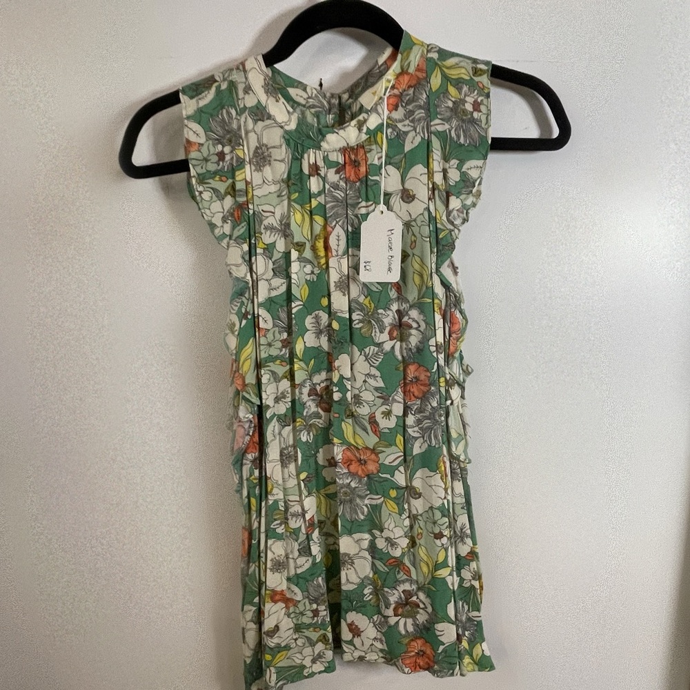 Maeve by Anthropologie Sleeveless Blouse